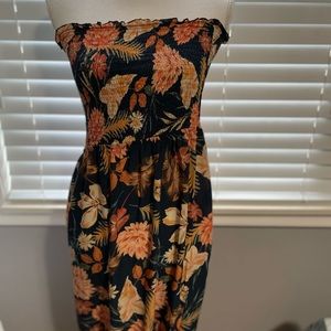 Floral jumpsuit